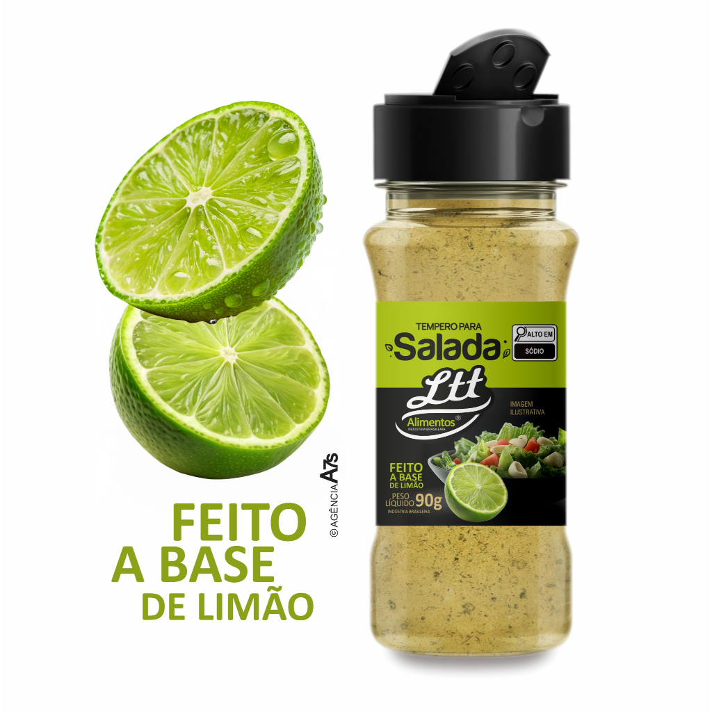 TEMPERO PARA SALADA POTE 90g em Oferta na Shopee