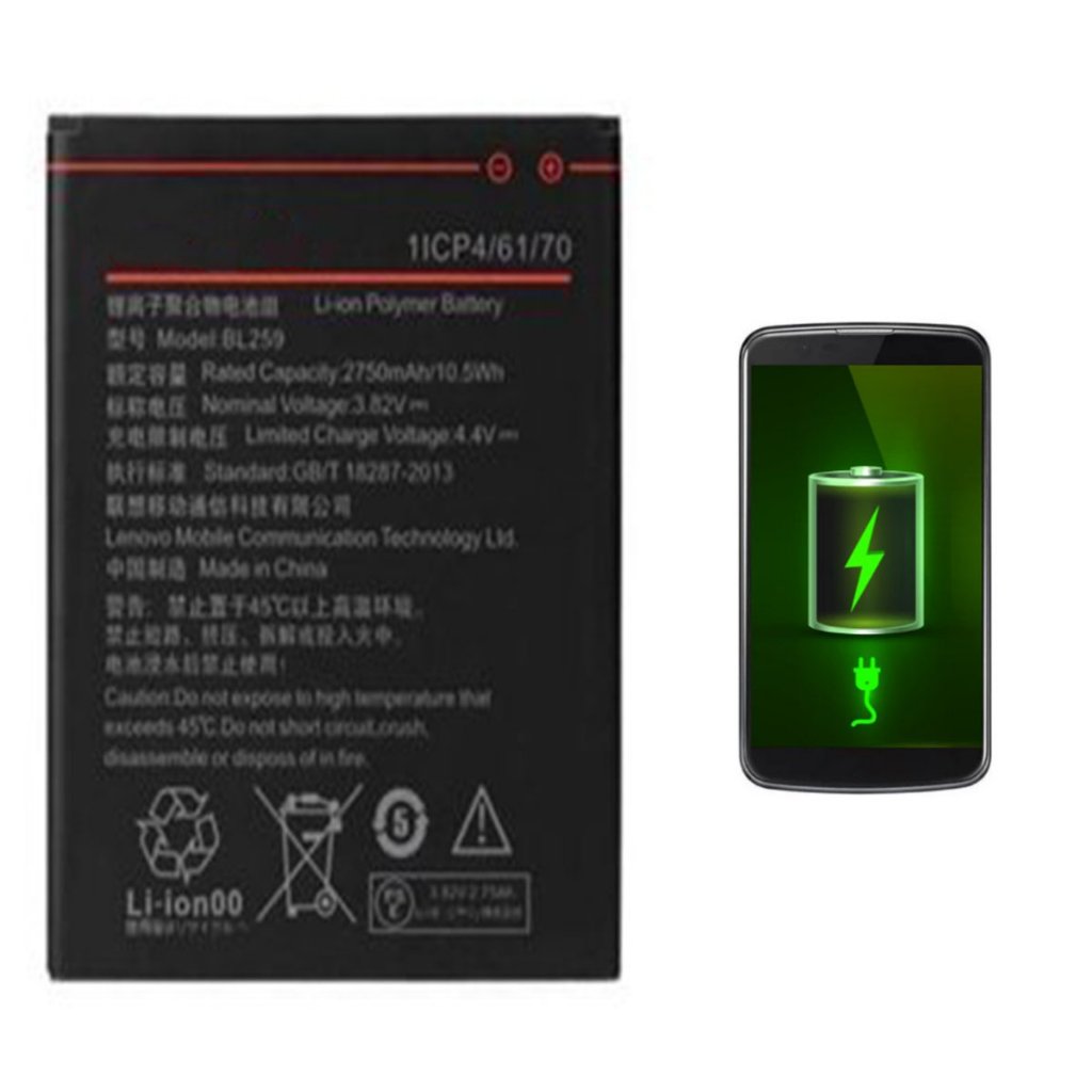 BATERIA 1ICP4/61/70 COMPATÍVEL COM SMARTPHONE VIBE K5 A6020 K3C