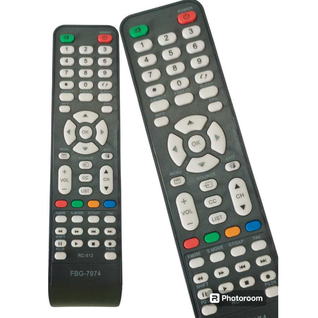 Controle Remoto Compatvel TV  CCE LCD SKY-7974