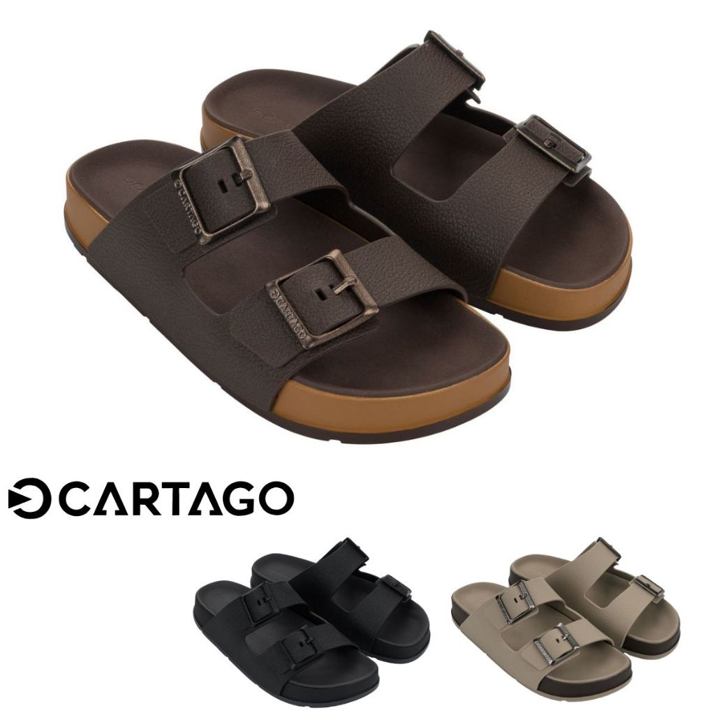 Papete Birken Masculina Cartago Milao Plus Conforto Original em Oferta na Shopee