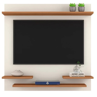 QUEIMA DE ESTOQUE! Suporte Painel Tv Quarto Sala Painel Prateleira Até 32 Polegadas Star - Cores