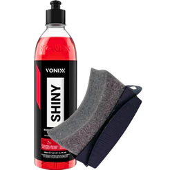 Aplicador Pneu Pretinho Mandala + Revitalizador Shiny Vonixx