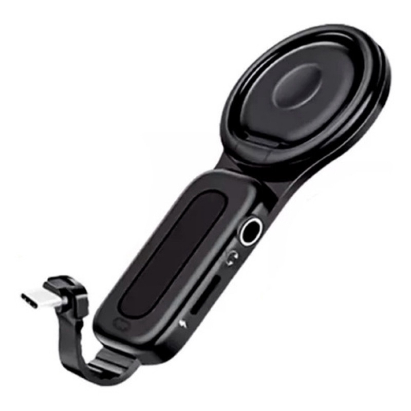 Adaptador De Fone Carregador Tipo C H'maston Ht-011 Oferta