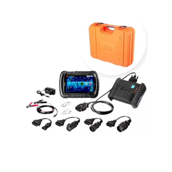 Scanner Automotivo Raven 3 Pro + Tablet + Diesel Leve 108830