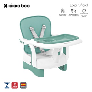Assento Elevatório de Refeição Chewy Mint KikkaBoo em Oferta na Shopee