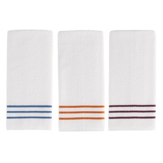 Kit 10 Pano De Prato Atoalhado 100% Algodão Nobre Teka 45x70 Cor Sortido Lisa em Oferta na Shopee