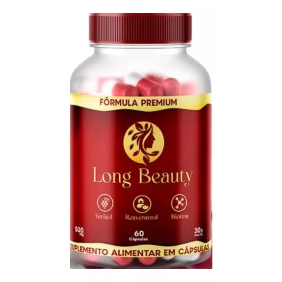 1 Unidade De Long Beauty - Original - Envio Em 24hrs Promoção ! em Oferta na Shopee