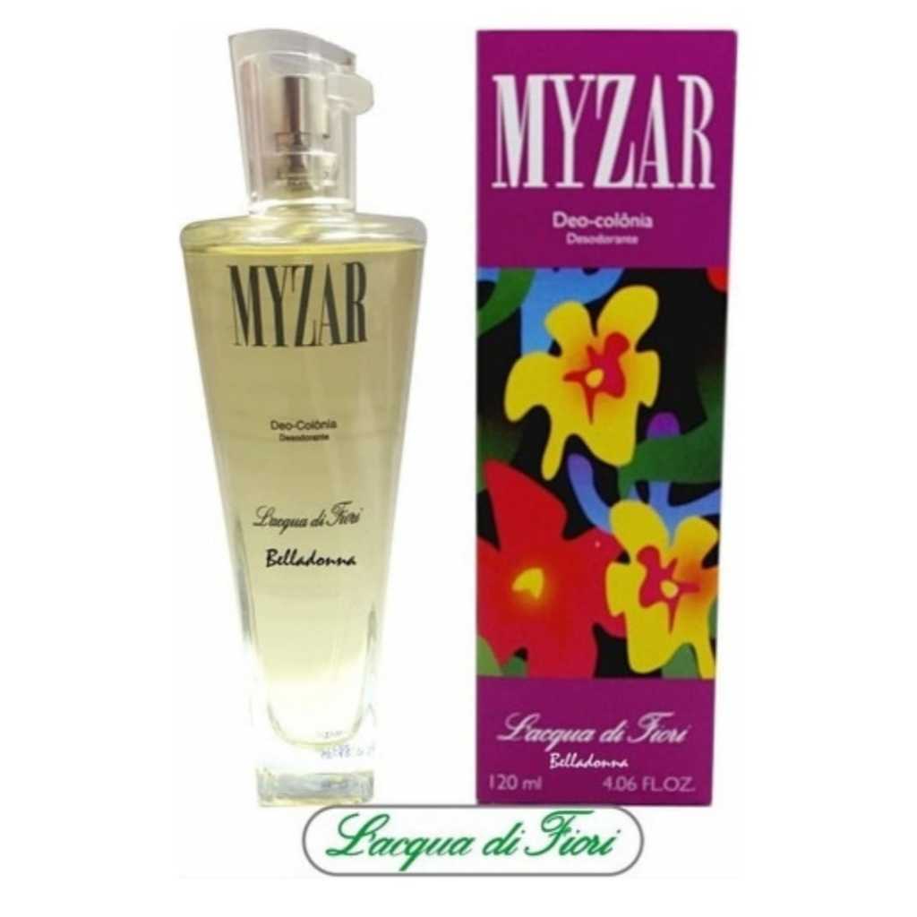 DEO COLONIA MIZAR LACQUA DI FIORI 100 ML