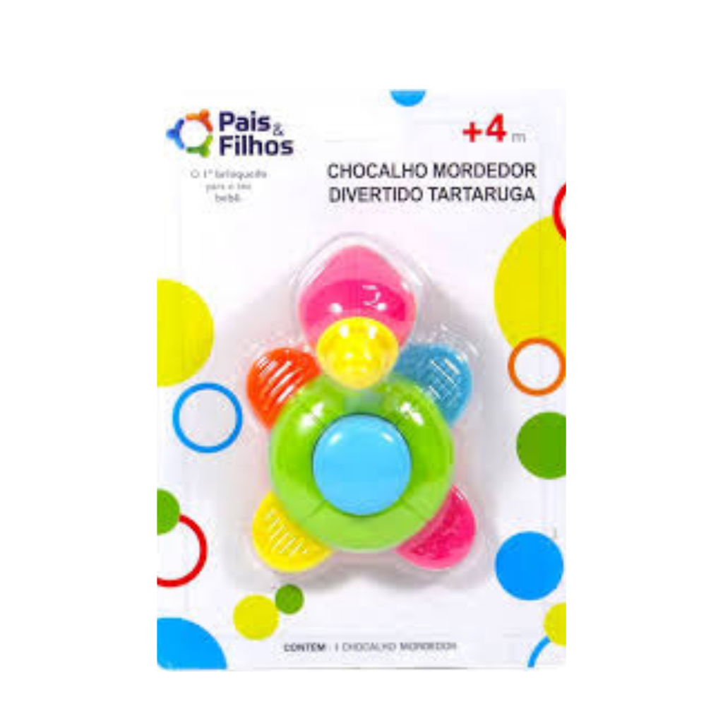 Chocalho Mordedor Divertido Pais e Filhos: Onde Comprar | BuscaProdutos
