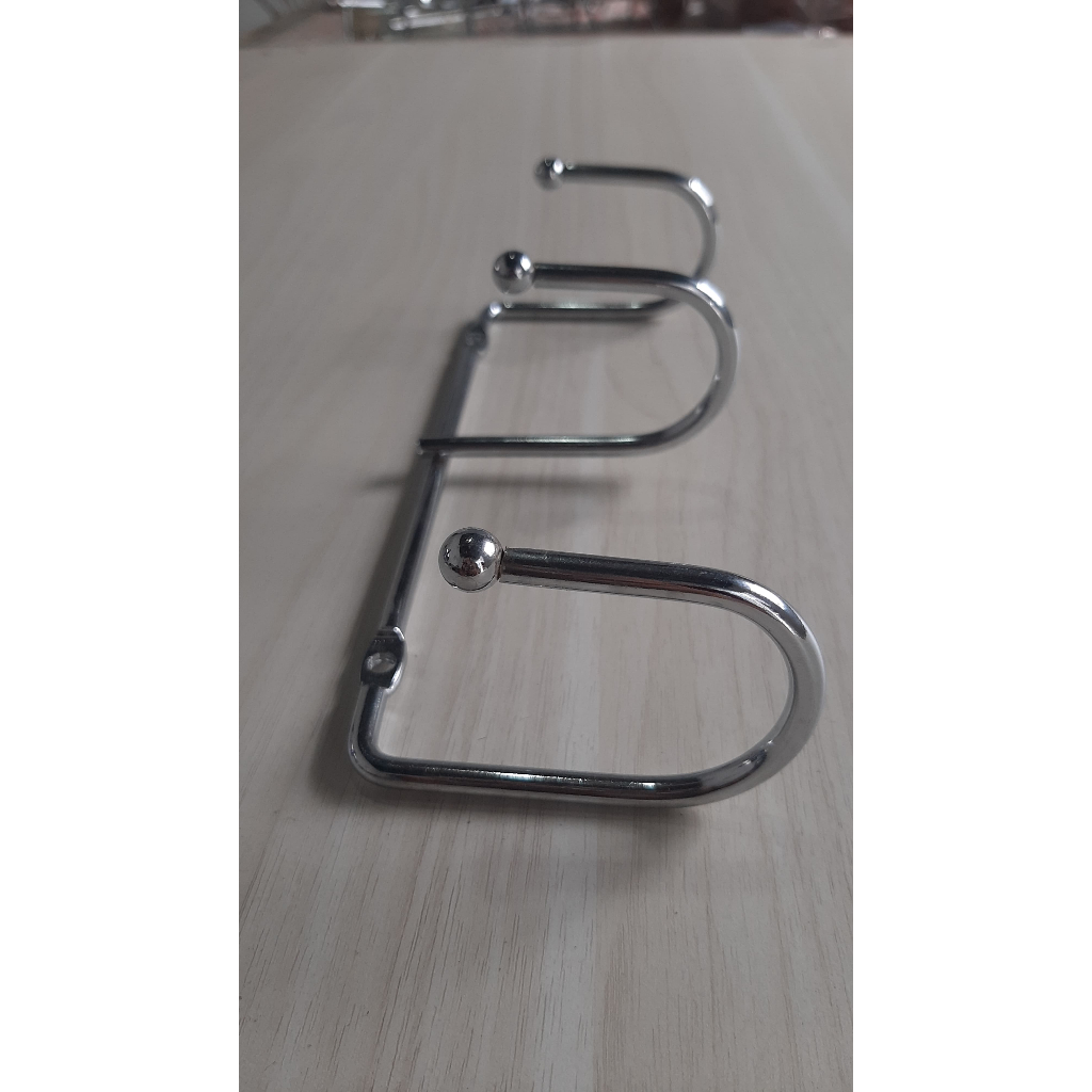 Gancho para Provador E Porta Utilidades Unitário de 3