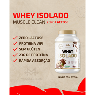 WHEY PROTEIN ISOLADOLACTOSE FREE ZERO LACTOSE 900 g OFERTA em Oferta na Shopee