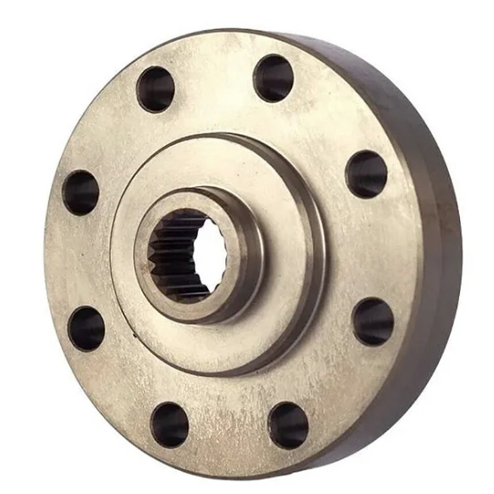 cubo FLANGE DO EIXO PILOTO TDF (8 FUROS 20Z ) NEW HOLLAND TS90 TS100 TS110 TS120 TS6000 TS6030 TS6040 CNH original
