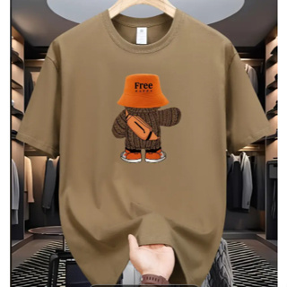 Camiseta Masculina Streetwear Premium 100% Algodão 30.1 em Oferta na Shopee