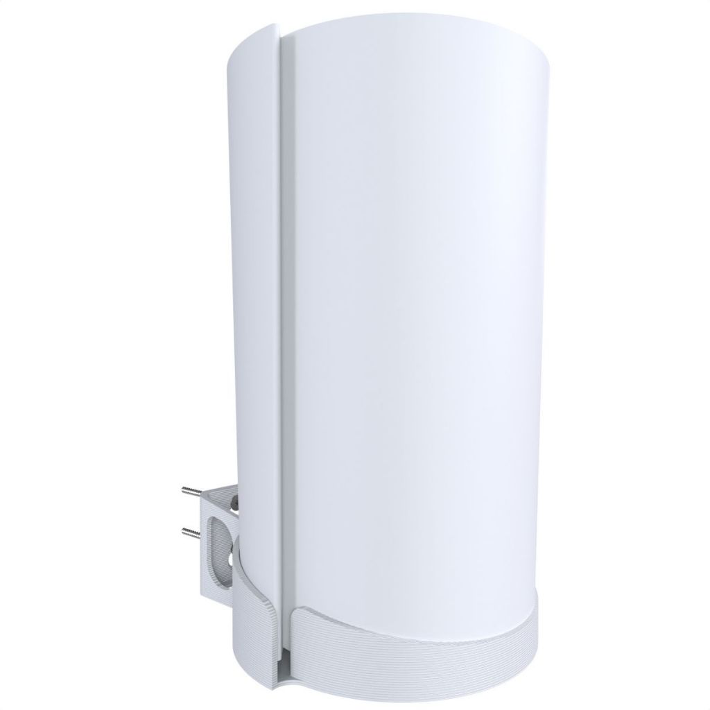 Suporte de Parede Compatível com Roteador Modem Wi-fi Internet Tp-link X90 Ax6600