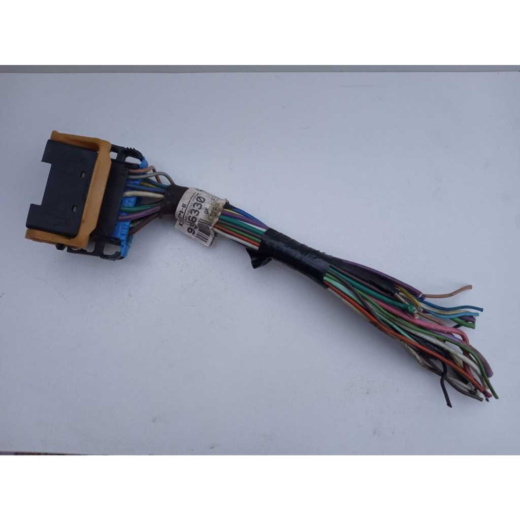 Plug Chicote da Carroceria S10 Blazer Original GM 93286330