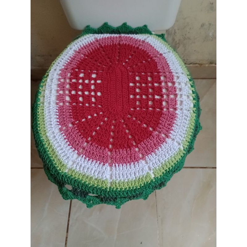 capa de tampo de vaso/capa de crochê para decoração de vaso sanitário/capa de  tampo de vaso disponível/envio imediatp