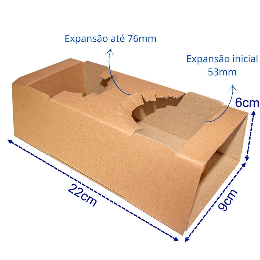 50 Suporte Para Copos de Papelão - Copos de 200ml até 770ml - Delivery Açaí Sucos Café em Oferta na Shopee