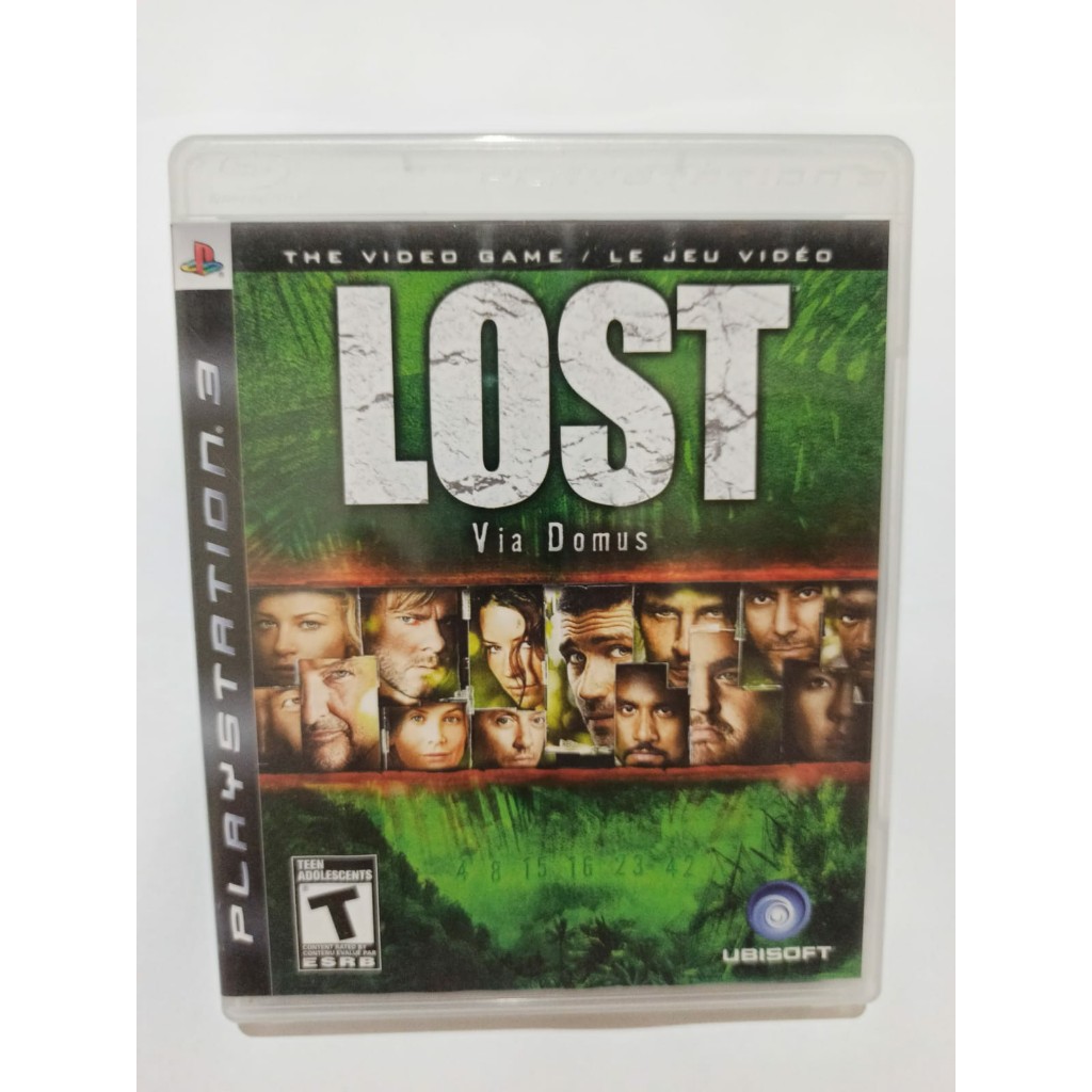 Lost Via Domus PS3 Midia Fisica