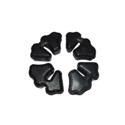Bucha Borracha Coxim Coroa Cg Titan Fan 150 160 Cg Titan160 Fan 160 NYLON REFORÇADO