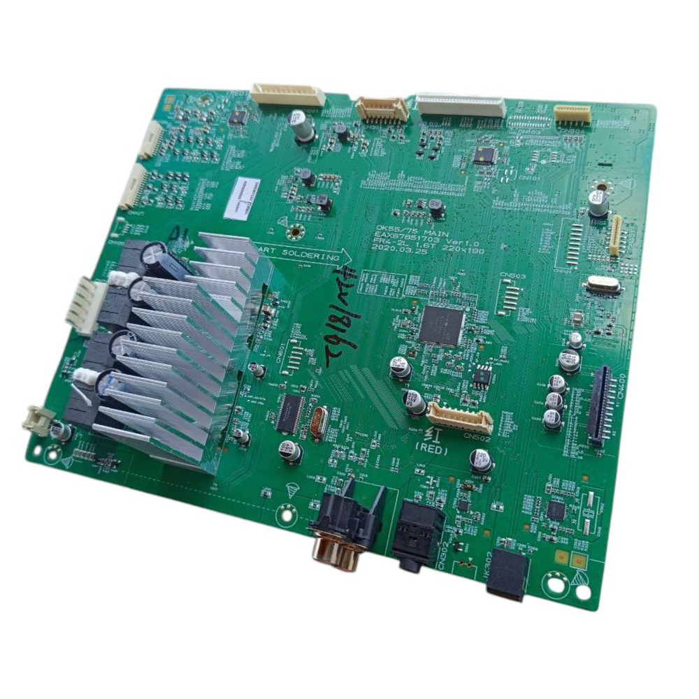 Placa Principal Som Modelo Ebr85801202