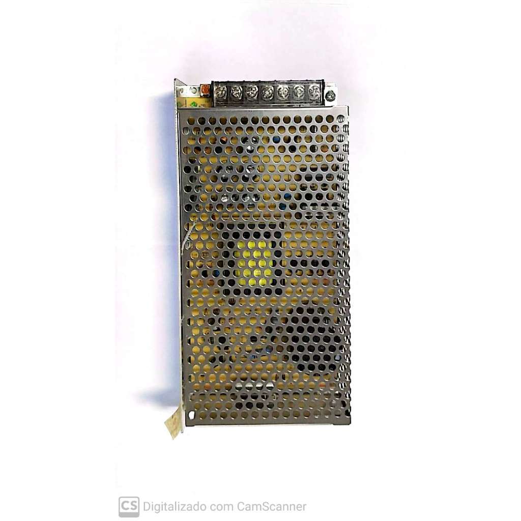 FONTE 24V COM 5 AMPERES CHAVEADA PARA PULSADORES ELETRONICOS 24 VOLT GELMEZA E TAMBEM PARA TODAS AS MARCAS DE PULSADORES