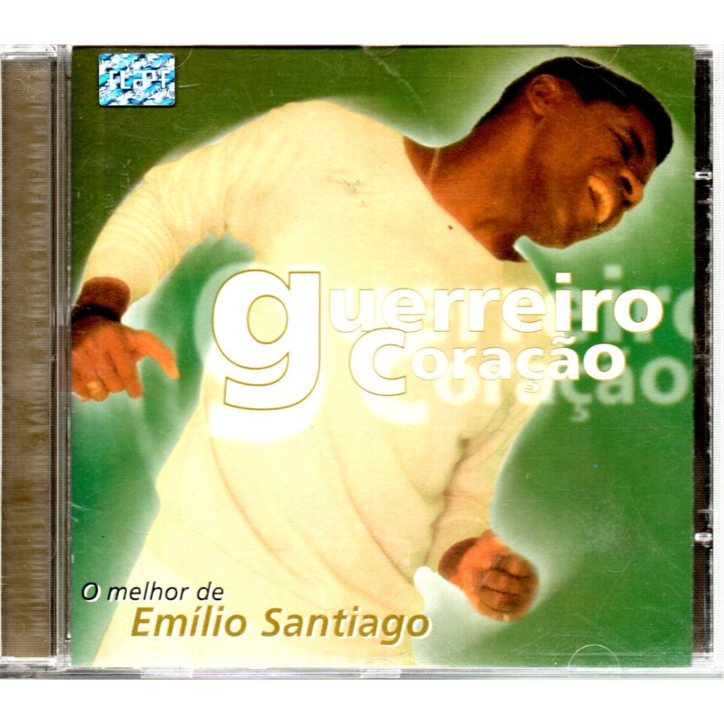 CD EMILIO SANTIAGO - GUERREIRO CORAÇÃO O MELHOR DE ( 1998 )