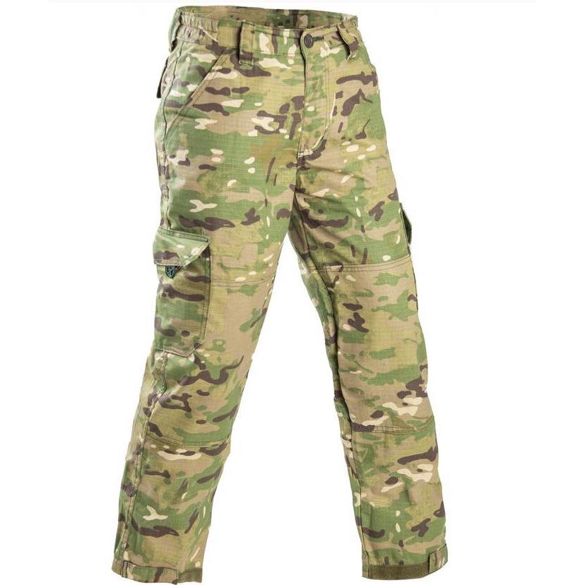 Calça Rip Stop 6 Bolsos Reforçada Costura Dupla Cos Ajustável