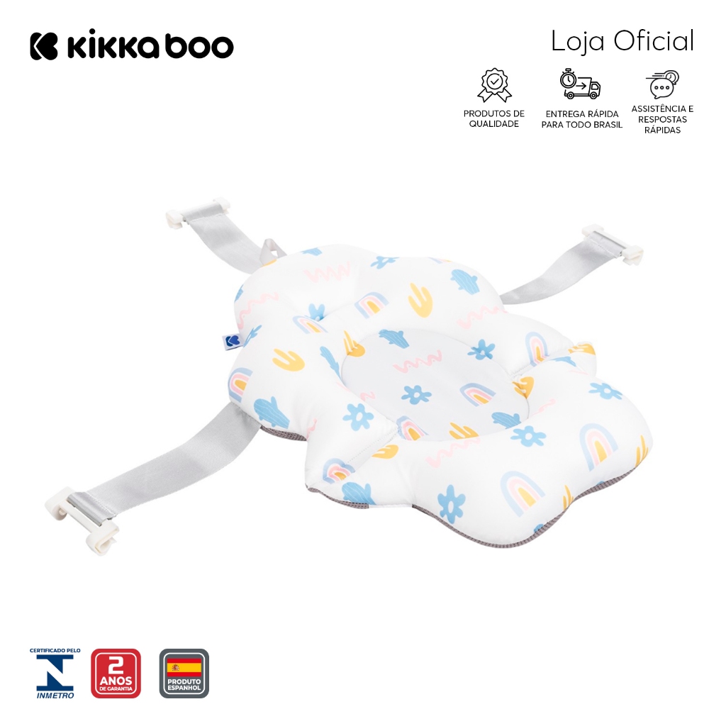 Almofada Para Bnho Nubo Dersert KikkaBoo