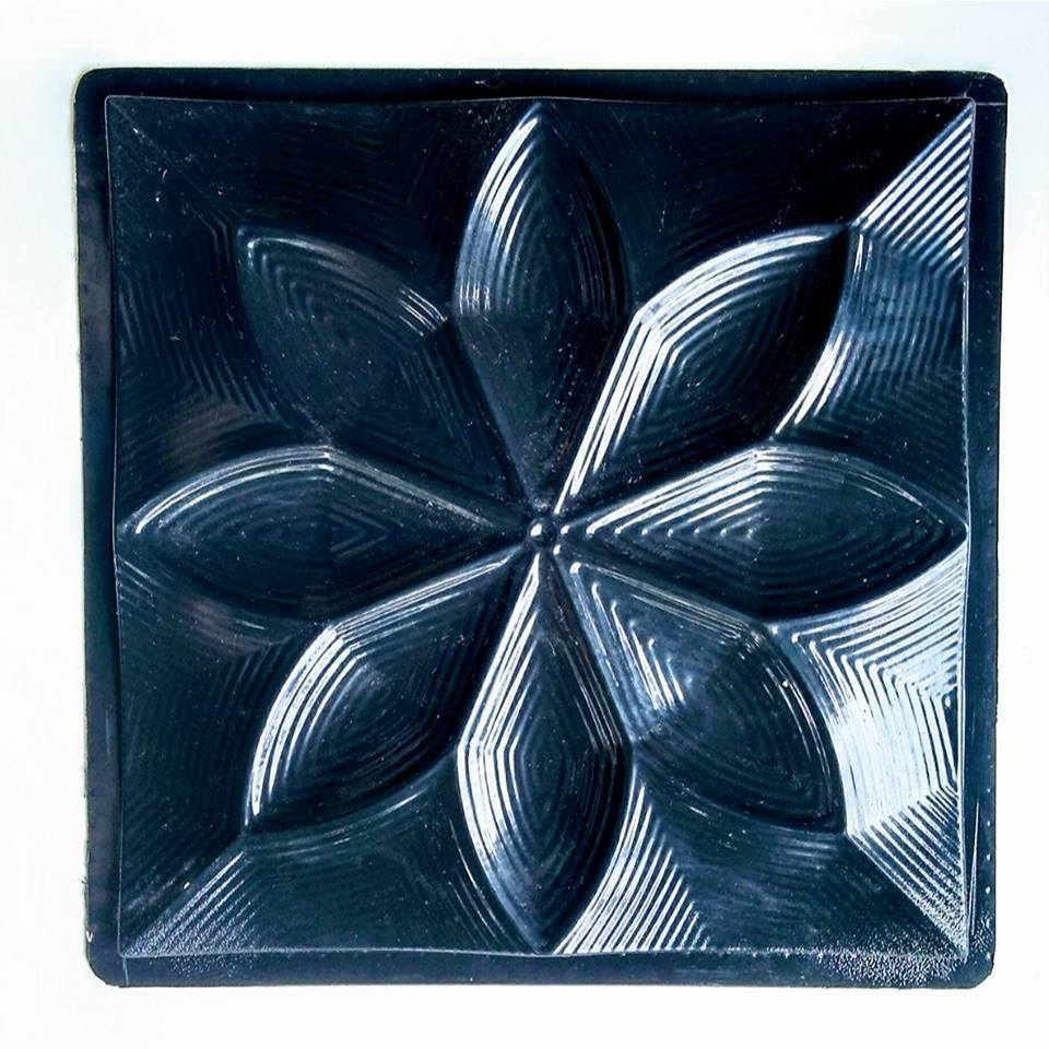 FORMA 3D EM ABS - MOLDE 026 50X50
