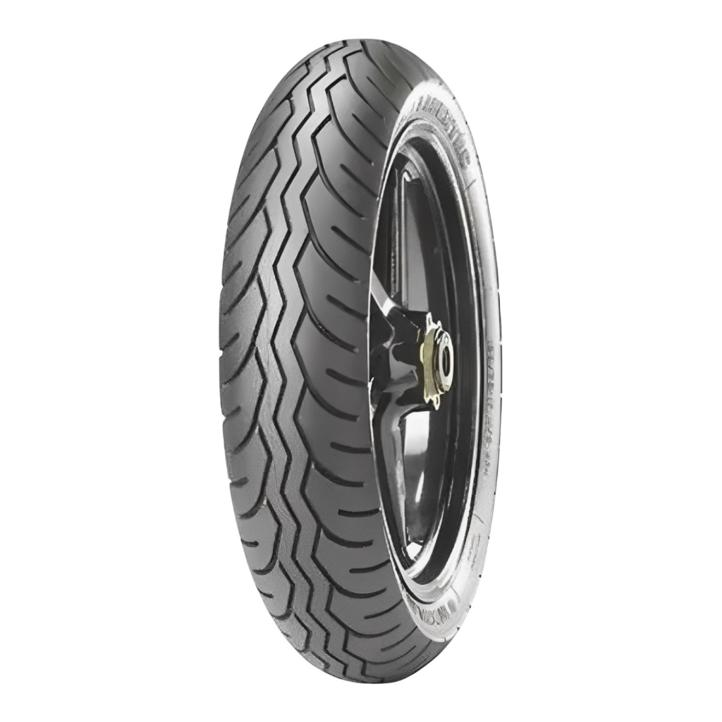 Pneu 150/80b16 Traseiro Metzeler Moto Lasertec Uso Sem Câmara