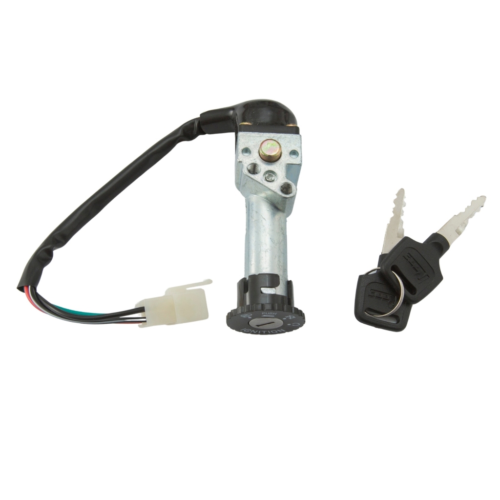 Chave De Ignição Shineray Jet 50cc Jet 125cc 2011 A 2024 — imagem 2 de 2