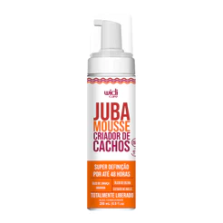 Mousse Widi Care Juba 180ml - Modelador Criador de Cachos com Volume e Definição