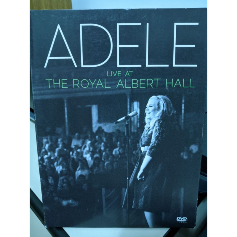 DVD Adele "Live at the Royal Albert Hall" (DVD+CD)
