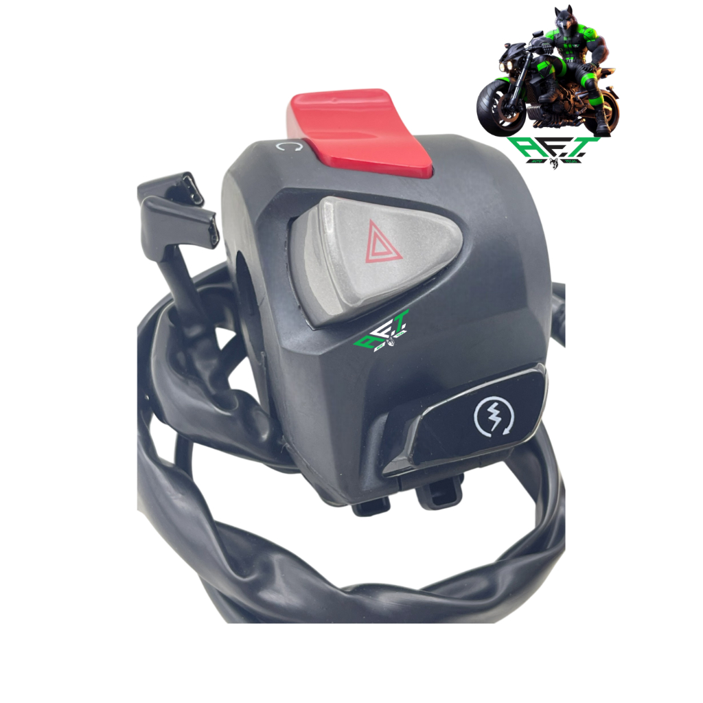 Punho De Partida Cb500 Universal Titan 160 Fan 160 150 Xre em Oferta na Shopee