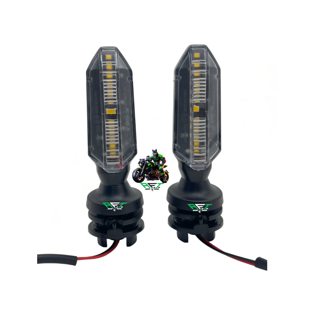 Par De Pisca Seta Led Cb Twister 250 Titan 160 Coxim em Oferta na Shopee