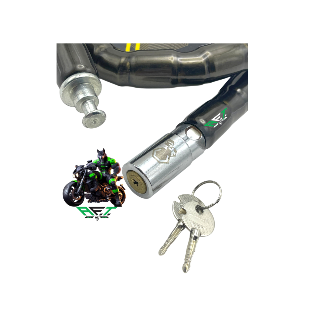 Cadeado Corrente Trava Antifurto de Segurança Bicicleta Moto Estepe de Carro Portão Reforçado. em Oferta na Shopee