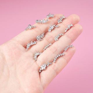Piercing Labret Push Pin Titânio | Helix, Tragus, Conch, Nariz, Titanio Tragus em Oferta na Shopee