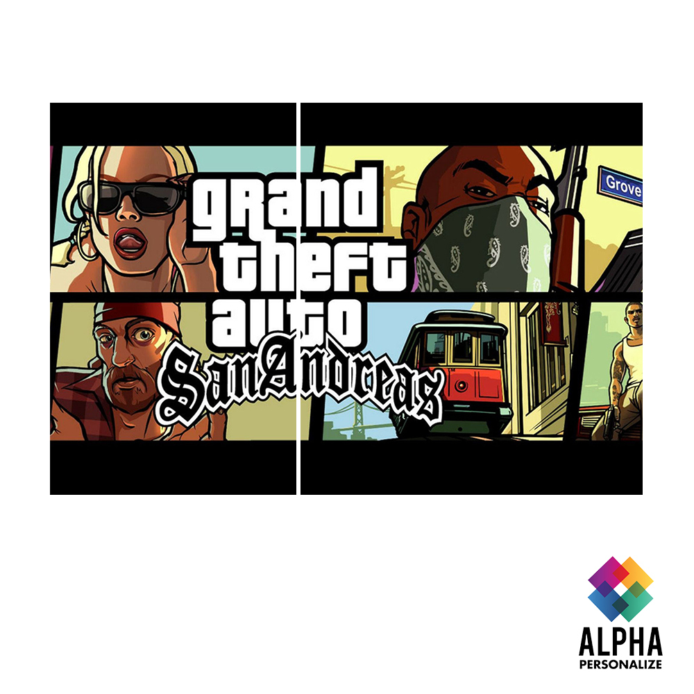 Skin Ps2 Gta San Andreas Proteção Adesivo Playstation 2