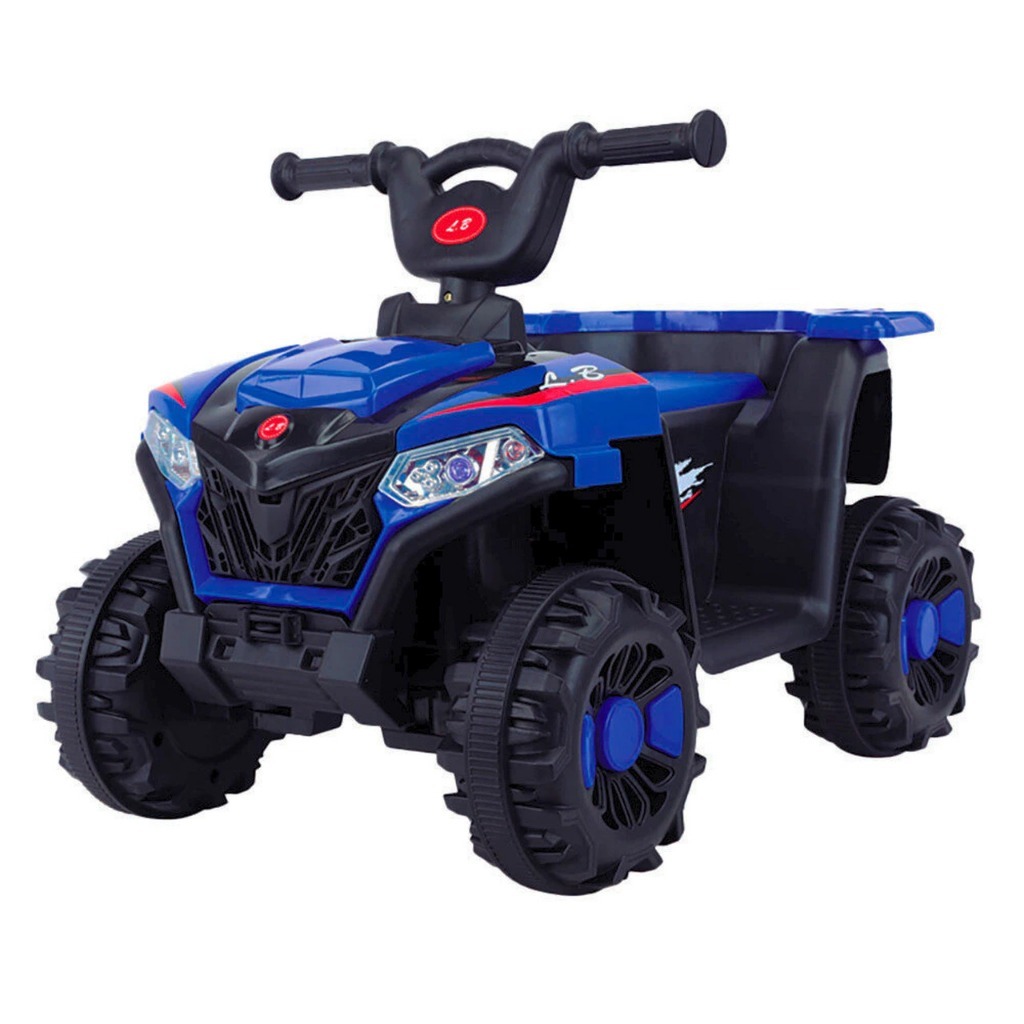 Quadriciclo Infantil Elétrico 6v Carrinho Zippy Toys com Farol, som e Com Marcha Frente e Ré Menino. em Oferta na Shopee