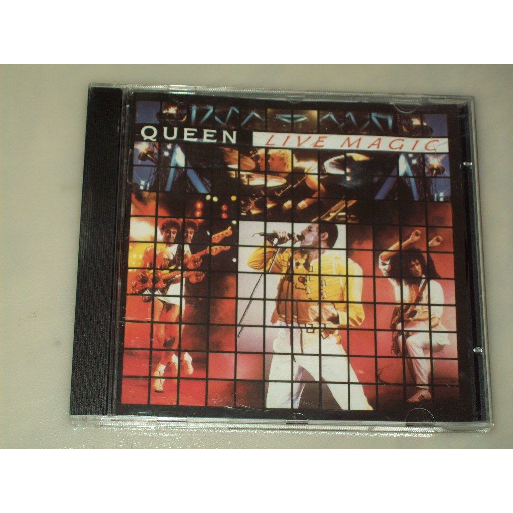 Cd Queen Live Magic - ótimo estado , Colecionador.
