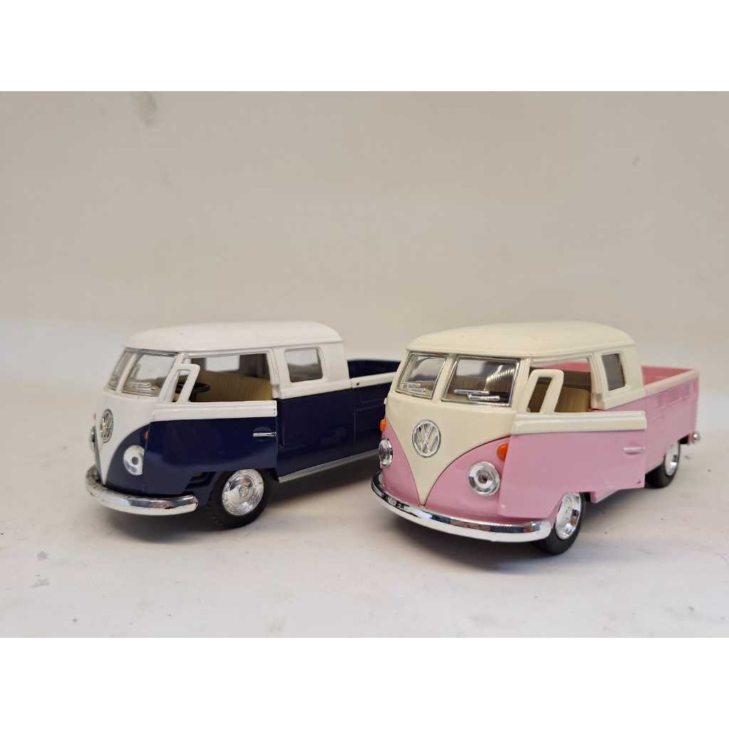 Kombi Perua De Metal Colecionável - 2 Unidades