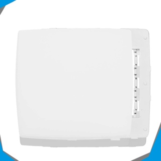 Placa Cega Com Suporte 4x4 - Blux Home Branco em Oferta na Shopee