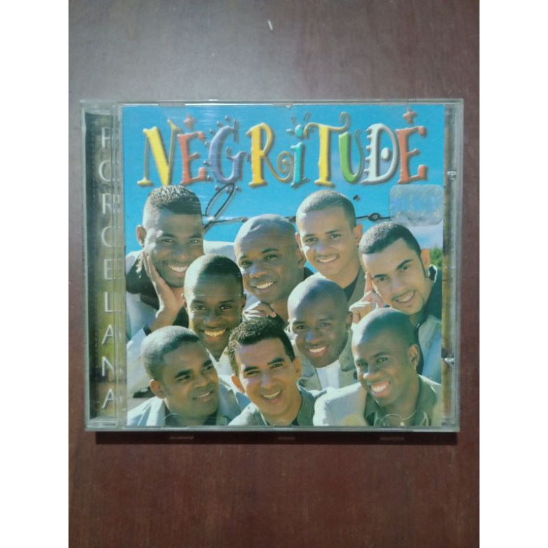 CD Negritude Junior Porcelana 1998 Pagode