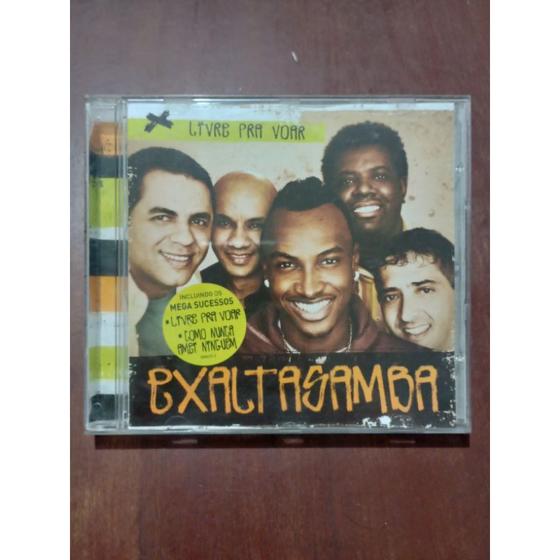 CD Exaltasamba Livre Pra Voar 2007 Pagode