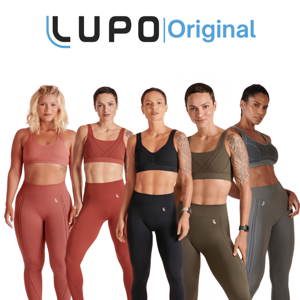 Calça Legging Max Feminina Lupo Sport Sem Costura Seamless Dry Academia Treino Original