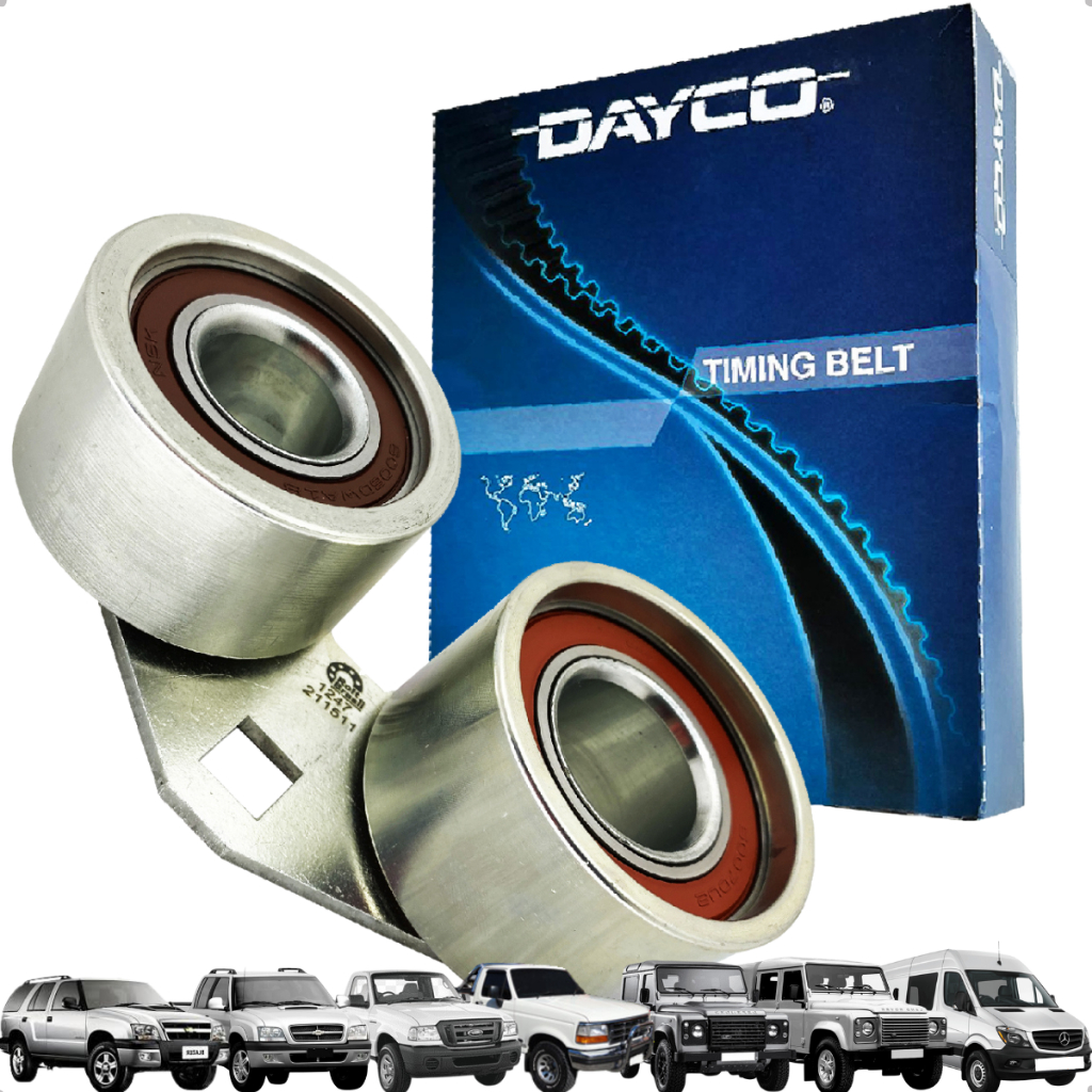 Kit Correia Dentada + Tensor Chevrolet Blazer S10 Ford Ranger F1000 Land Rover Defender 100 90