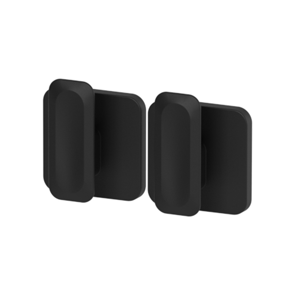 Conjunto Com 2 Ganchos De Parede Eleve Fechado CGE150 - OU - Home & Living