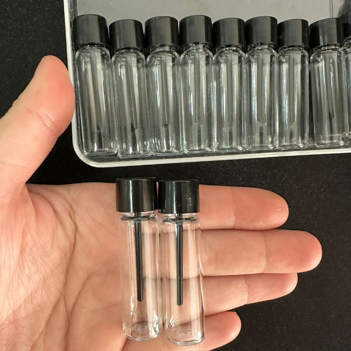 Kit 40 Frascos 4ml Flaconetes Vazio Perfume Amostra Provador Demonstrador Recipiente Pet Fragrância