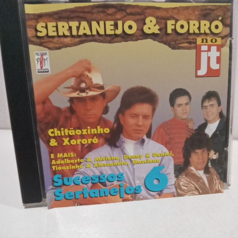 CD SERTANEJO & FORRÓ NO JT -SUCESSOS SERTANEJO