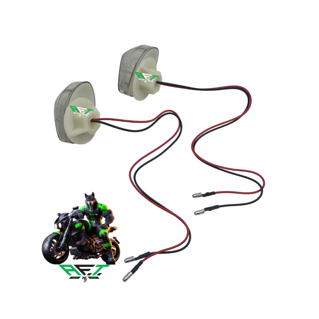 Pisca Seta Led Carenagem Motos Honda Cbr Cb 1000 600 Embutir